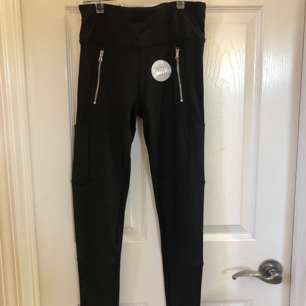 Justice high waist leggings NWT